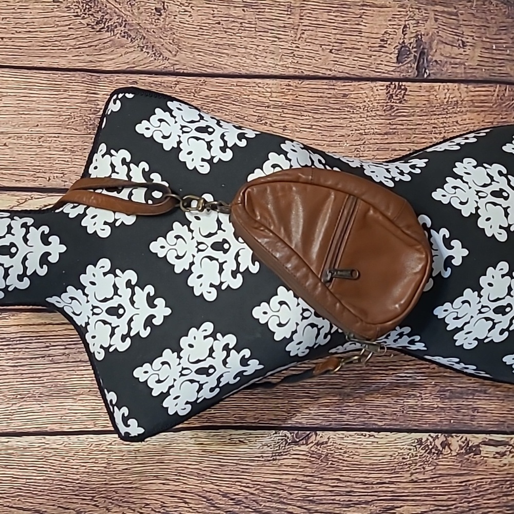 Euc Ameri Bag Brown - image 1